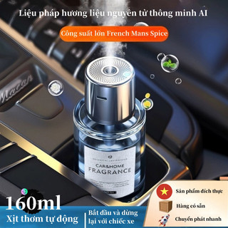 Nước hoa ô tô USB máy xông tinh dầu ô tô Máy phun sương tự động thông minh Máy tạo độ ẩm ô tô Máy tạo hương thơm