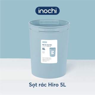 Sọt rác Inochi - Hiro 5L/10L/15L (Nhiều màu)