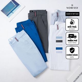 Quần Golf Nam Noressy PTM0036 quần thể thao cao cấp chất vải co dãn