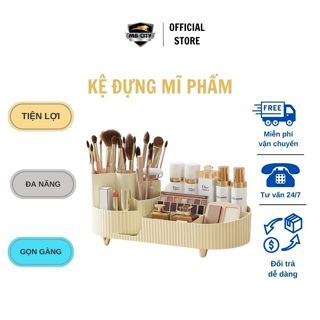 Kệ Đựng Mĩ Phẩm UFOR 360 Mẫu Mới Cỡ Lớn - Đồ Trang Điểm Để Bàn  Sang Trọng Cao Cấp - Mẫu Mới Cực Đẹp mới hot