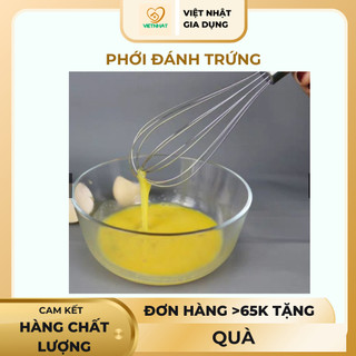 Phới đánh trứng, dụng cụ đánh trứng inox tiện lợi
