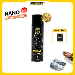 Bình Xịt Nano Chống Thấm Nước FANDY Ultra-Ever Dry Bảo Vệ Giày Kháng Bám Bẩn Mùi Thơm 230ml
