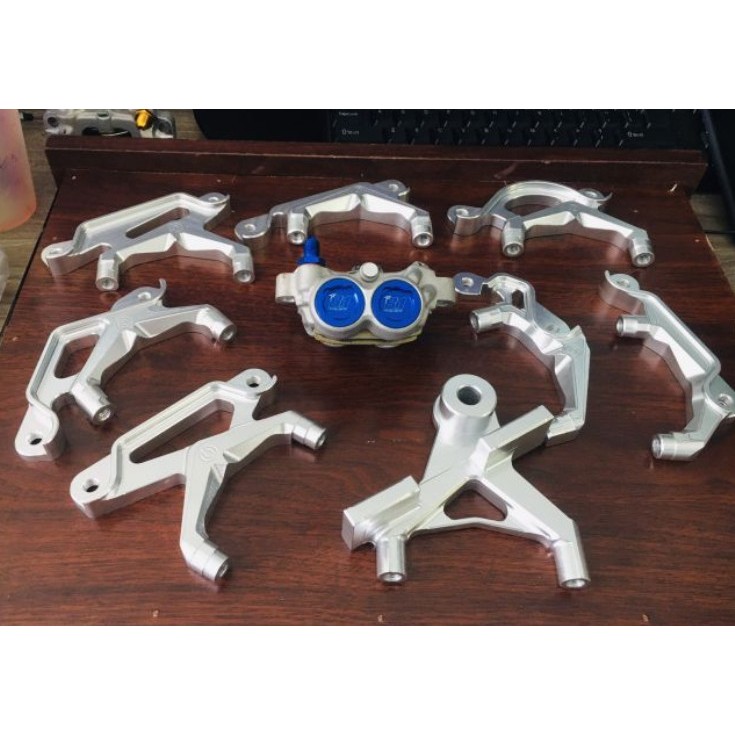 Pát CNC Heo dầu 81 4pis