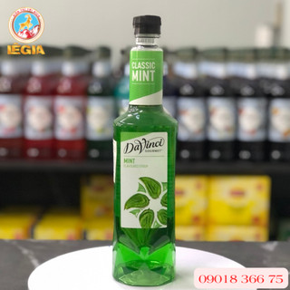 Syrup davinci bạc hà xanh - mint davinci gourmet syrup