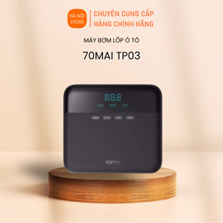 Máy bơm lốp xe ô tô mini tự động 70mai Midrive TP03 - Bảo hành 6 tháng