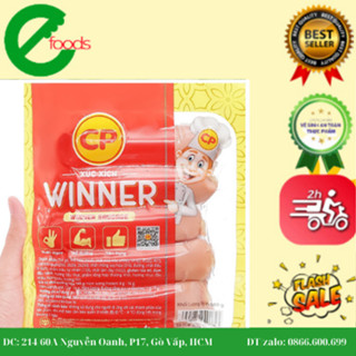 Xúc xích Winner CP gói 500g - Xúc xích ăn liền [Giao hỏa tốc HCM]