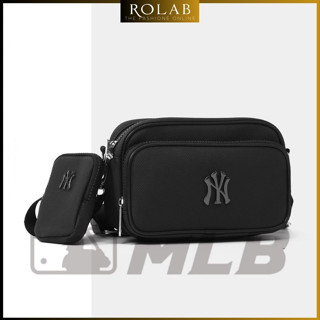  Túi Đeo Chéo MLB NY Nam Nữ Vải Da Simili Chống Nước Túi Đeo Chéo Mini Hàng Full Tag Mag Bao Bì_ROLAB TX02 