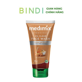 [Nhập mã COSBIN30 giảm đến 20K đơn 150K] Sữa Rửa Mặt Medimix Sạch Sâu Cho Da Dầu 150ml