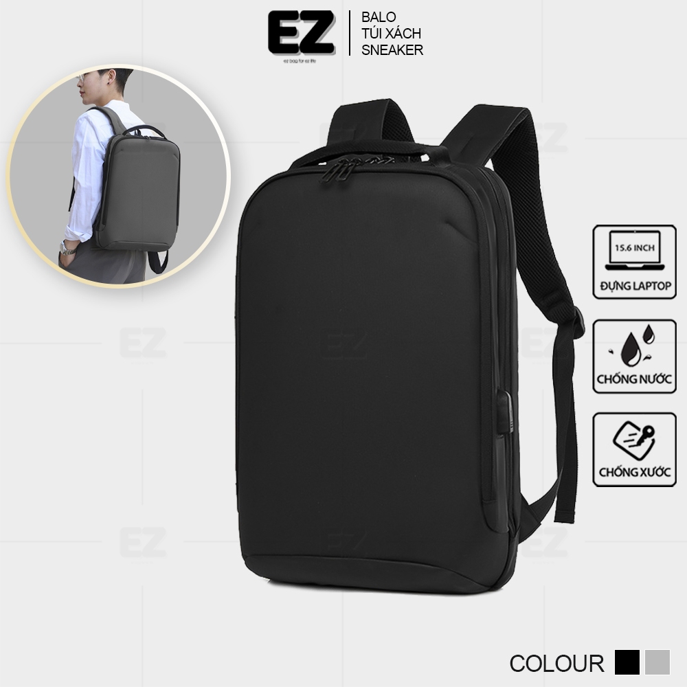 Balo đựng laptop chống sốc chống nước cao cấp EZ BALO BLA16 Balo laptop 15.6 inch nam nữ thời trang