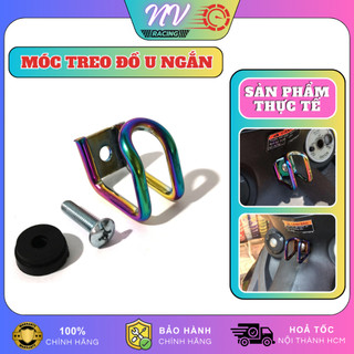 Móc treo đồ xe máy Mẫu U Ngắn dùng cho nhiều dòng xe như Wave, Dream, Sirius, Winner, Ex 150