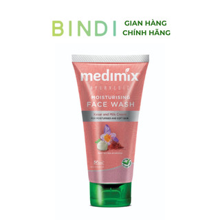 Sữa rửa mặt Medimix Nghệ Tây & Kem Sữa 150ml