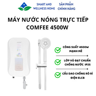 Máy nước nóng trực tiếp Comfee 4500W - Bảo hành 24 tháng