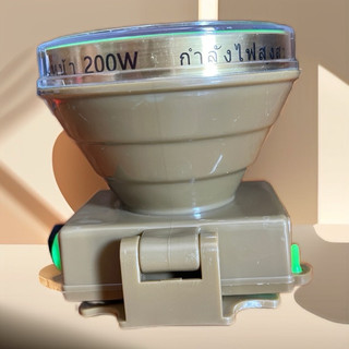 Đèn pin thợ lặn chuyên nghiệp, 2 pin , siêu sáng, bền bỉ. soi cá-đi rừng-thợ mỏ. đèn pin đội đầu