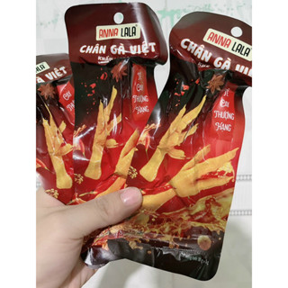 Combo 30 và 20 Chân gà Tê cay thượng hạng Anna Lala - chân gà Việt, Khẩu vị Việt