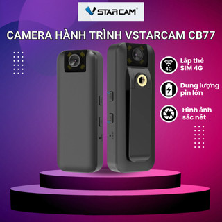 Camera hành trình VSTARCAM CB77 Full HD 1296P lắp SIM 4G, phát hiện chuyển động, tầm nhìn đêm hồng ngoại