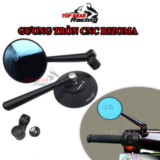 Gương Tròn Rizoma LE1 Ốc 8-10mm Lắp Các Loại Xe Máy, Đẹp - Độc - Điệu <TOPGEAR>