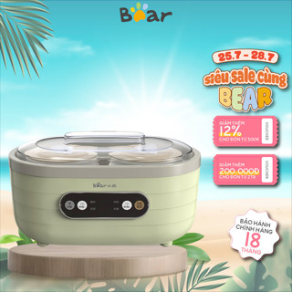 Máy làm sữa chua 1.7L Bear SNJ-C10P2 (SB-SC10C), Đa Chức Năng Lên Men Tự Động,Chính Hãng,BH 18 Tháng