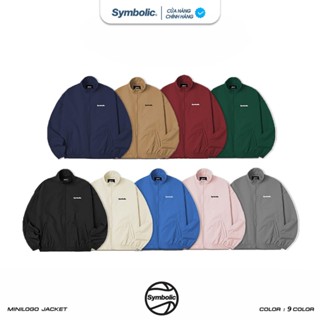 Áo khoác dù MiniLogo Symbolic