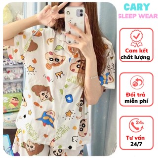 Bộ ngủ pijama set đồ mẫu mới kuromi cute đồ mặc nhà bộ cộc tay quần đùi dễ thương CARY