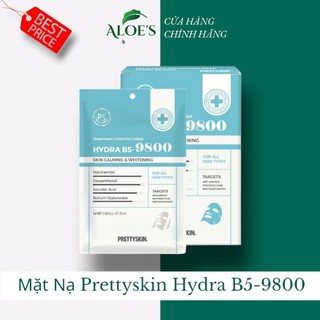 Mặt nạ phục hồi dưỡng trắng hydra b5-9800 prettyskin