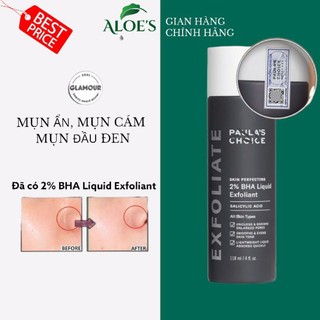 Tẩy Tế Bào Chết Hóa Học Paula's Choice Skin Perfecting 2% BHA Liquid Exfoliant