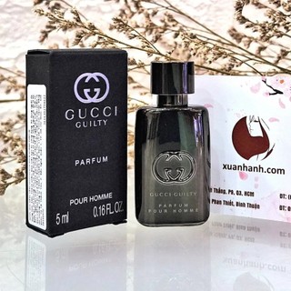 Nước hoa nam GC Guilty Pour Homme Parfum cuốn hút, hiện đại và phong độ - 5ml (NEW)
