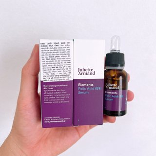  Serum Chống Kích Ứng Juliette Armand Elements Folic Acid (B9)