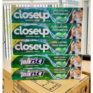 [ JUNHEE_AUTH ] Kem Đánh Răng Closeup Thái Lan