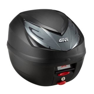 Combo thùng givi e250n2 tặng kèm đế gắn và baga sau givi mv - gắn cho mọi xe như winner x- exciter 150 wave sirius...