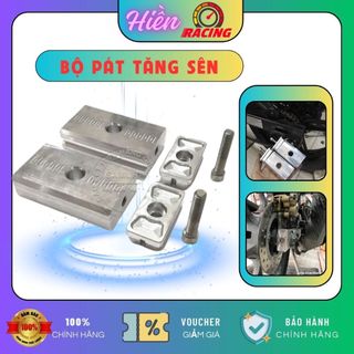 Bộ Pát Tăng Sên âm Winner 150 ,Sonic,Exciter 150, Raider, Satria, Winner X, Future. Wave, Dream, Sirius,. Nhôm CNC