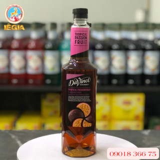 Syrup davinci chanh dây - tropical passion fruit syrup
