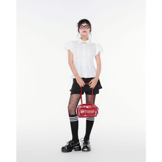 [Live KOL x Remmus] Cherry "Chăm chỉ" - Remmus | Áo sơ mi tay bồng hack eo cho nữ