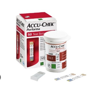 Que Đường Huyết Accu - Chek Performa [Hộp 50que]