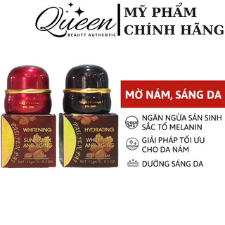 Kem Hoa Cúc Pau Jen Pai xóa mờ nám, dưỡng trắng da