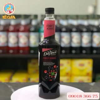 Syrup davinci dâu rừng hỗn hợp - forest berries davinci gourmet syrup