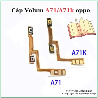 Cáp Volum oppo A71,thay thế