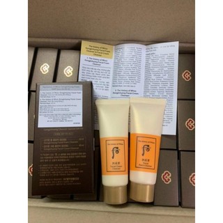 Cặp sữa rửa mặt và tẩy trang dưỡng ẩm chống lão hóa Whoo - mỹ phẩm Ohui công ty chính hãng cao cấp Hàn Quốc