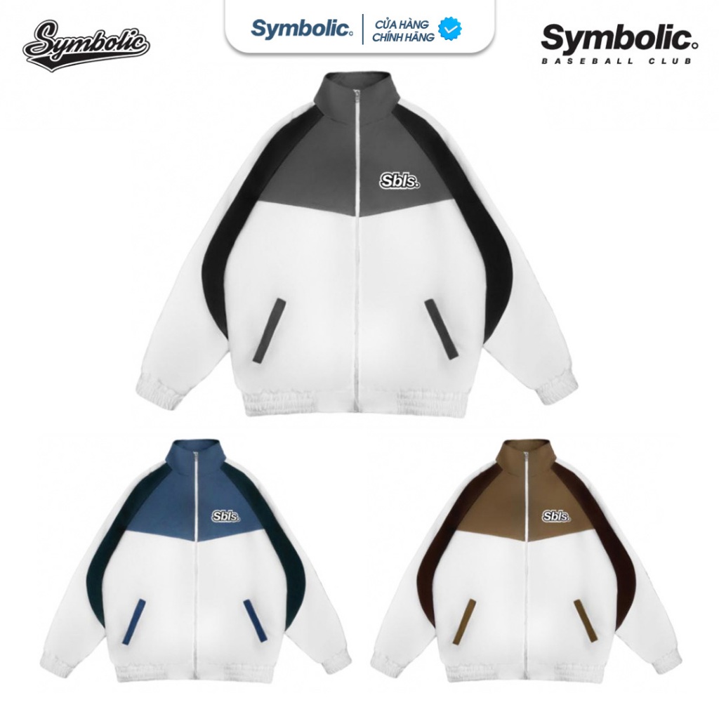 Áo khoác dù Active Track Jacket Symbolic