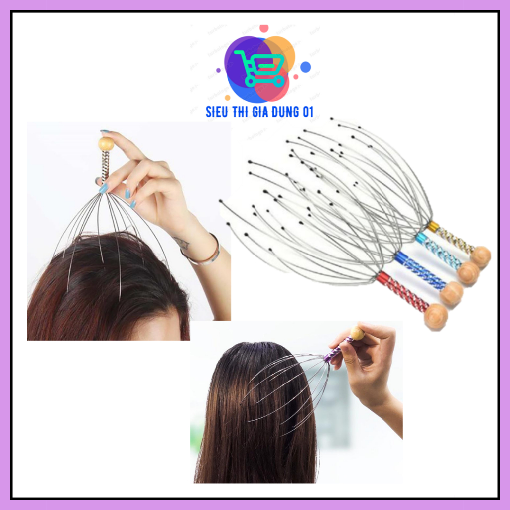 Cây massage đầu bạch tuộc thư giản