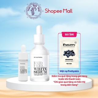 Tinh chất trắng da So Natural Red Peel White 35ml