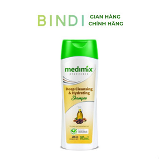 Dầu Gội/Dầu Xả Medimix Sạch Sâu & Cấp Ẩm 400ml/chai
