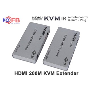 Bộ nối dài hdmi ra lan 120m fb-link chuẩn 4k