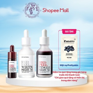 Tinh chất serum peel da tái tạo da sinh học So Natural Red Peel Tingle Serum 35ml