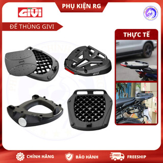 Đế thùng givi MP60ND/FG-M5M/FG-MP70N/M7MN-S gắn thùng sau xe máy cho mọi loại xe – Hàng Chính Hãng BH 24 Tháng
