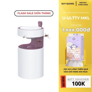 Đèn bắt muỗi thông minh U-ULTTY MKL bắt muỗi và côn trùng hàng chính hãng