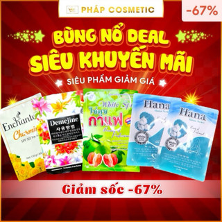 Tắm trắng body thái lan dạng gói 130g