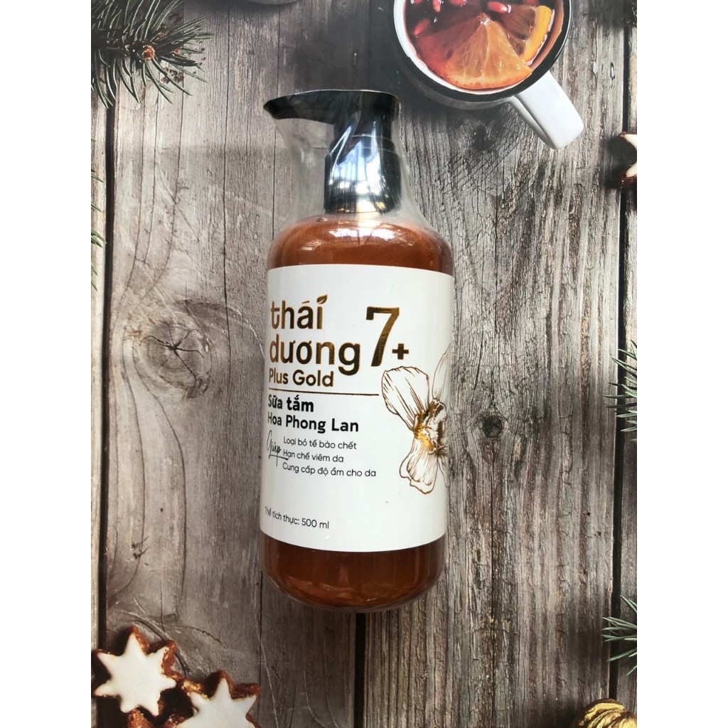 Sữa Tắm Thái Dương - 250, 500ml