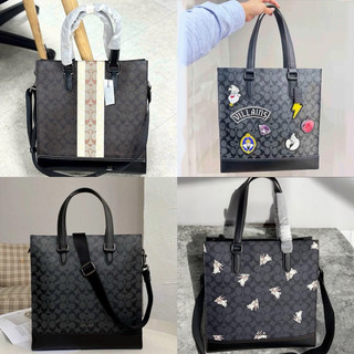 Túi C0ach Graham Structured Tote thời trang