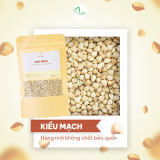 Hạt Kiều Mạch Nguyên Cám Organic Hữu Cơ 500g