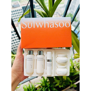 Sét vàng Dưỡng sáng Da 5cp Sulwhasoo